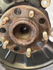 2019-2020 Hyundai Veloster N Passenger Rear Knuckle / Hub Assembly / 52K HV012
