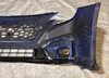 2022-2024 Subaru WRX Front Bumper Cover w/ Grilles / WR Blue Pearl  SW006