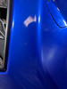 2022-2024 Subaru WRX Front Bumper Cover w/ Grilles / WR Blue Pearl  SW006