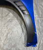 2022-2024 Subaru WRX Driver Side Fender Panel w/ Flare Trim / WR Blue Pearl  SW006