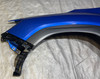 2022-2024 Subaru WRX Driver Side Fender Panel w/ Flare Trim / WR Blue Pearl  SW006