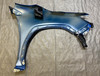 2022-2024 Subaru WRX Driver Side Fender Panel w/ Flare Trim / WR Blue Pearl  SW006