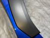2022-2024 Subaru WRX Passenger Side Fender Panel w/ Flare Trim / WR Blue Pearl  SW006