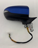 2022-2023 Subaru WRX Premium Passenger Side Mirror / Heated / Blind Spot / WR Blue Pearl  SW006