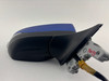 2022-2023 Subaru WRX Premium Passenger Side Mirror / Heated / Blind Spot / WR Blue Pearl  SW006