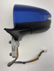 2022-2023 Subaru WRX Premium Driver Side Mirror / Heated / Blind Spot / WR Blue Pearl  SW006