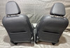 2022-2024 Subaru WRX Limited Leatherette / UltraSuede Front Seats w/ Red Stitching / Pair /   SW006