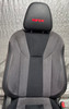 2022-2024 Subaru WRX Limited Leatherette / UltraSuede Front Seats w/ Red Stitching / Pair /   SW006