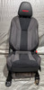 2022-2024 Subaru WRX Limited Leatherette / UltraSuede Front Seats w/ Red Stitching / Pair /   SW006
