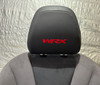 2022-2024 Subaru WRX Limited Leatherette / UltraSuede Front Seats w/ Red Stitching / Pair /   SW006