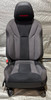 2022-2024 Subaru WRX Limited Leatherette / UltraSuede Front Seats w/ Red Stitching / Pair /   SW006