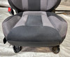 2022-2024 Subaru WRX Limited Leatherette / UltraSuede Front Seats w/ Red Stitching / Pair /   SW006