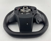2022-2024 Subaru WRX Black Leather Steering Wheel w/ Trim / Manual /   SW006