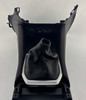 2022-2023 Subaru WRX Limited Front Console Shifter Surround w/ Black Leatherette / Red Stitching /   SW006
