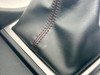 2022-2023 Subaru WRX Limited Front Console Shifter Surround w/ Black Leatherette / Red Stitching /   SW006