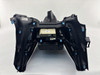 2022-2023 Subaru WRX Limited Front Console Shifter Surround w/ Black Leatherette / Red Stitching /   SW006