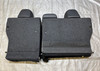 2022-2024 Subaru WRX Limited Black Leatherette UltraSuede Rear Seat Set w/ Red Stitching /   SW006