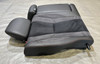 2022-2024 Subaru WRX Limited Black Leatherette UltraSuede Rear Seat Set w/ Red Stitching /   SW006