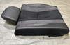 2022-2024 Subaru WRX Limited Black Leatherette UltraSuede Rear Seat Set w/ Red Stitching /   SW006