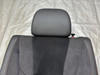 2022-2024 Subaru WRX Limited Black Leatherette UltraSuede Rear Seat Set w/ Red Stitching /   SW006