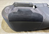 2022-2024 Subaru WRX Limited Black Leatherette UltraSuede Rear Seat Set w/ Red Stitching /   SW006