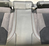 2022-2024 Subaru WRX Limited Black Leatherette UltraSuede Rear Seat Set w/ Red Stitching /   SW006