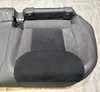 2022-2024 Subaru WRX Limited Black Leatherette UltraSuede Rear Seat Set w/ Red Stitching /   SW006