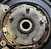 2022-2024 Subaru WRX Passenger Rear Knee Spindle Hub w/ Control Arms / Manual / 29K SW006