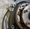 2022-2024 Subaru WRX Passenger Rear Knee Spindle Hub w/ Control Arms / Manual / 29K SW006