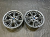 2003-2008 BMW Z4 17" Style 103 Turbine Wheels Rims / Pair / *Curb Rash* / Z4063