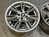 2003-2008 BMW Z4 17" Style 103 Turbine Wheels Rims / Pair / *Curb Rash* / Z4063