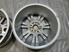 2003-2008 BMW Z4 17" Style 103 Turbine Wheels Rims / Pair / *Curb Rash* / Z4063