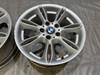 2003-2008 BMW Z4 17" Style 103 Turbine Wheels Rims / Pair / *Curb Rash* / Z4063