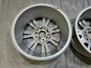 2003-2008 BMW Z4 17" Style 103 Turbine Wheels Rims / Pair / *Curb Rash* / Z4063