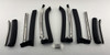 1999-2005 Mazda Miata Convertible Top Seals / Weatherstripping / OEM / Fits 90-05 /   NB274