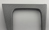 1999-2005 MazdaSpeed Miata Radio Surround Trim Set  / Faux Carbon /   NB274