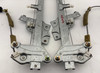 1999-2005 Mazda Miata Driver & Passenger Side Power Window Regulators / Pair / Repaired /   NB274