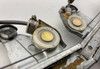 1999-2005 Mazda Miata Driver & Passenger Side Power Window Regulators / Pair / Repaired /   NB274