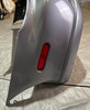 2004-2005 Mazdaspeed Miata Rear Bumper Cover w/ Diffuser Spoiler Trim  / Titanium Gray Mica  NB274