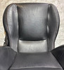 2004-2005 Mazdaspeed Miata Black Leather Seats / Pair  /   NB274