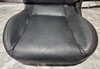 2004-2005 Mazdaspeed Miata Black Leather Seats / Pair  /   NB274