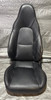 2004-2005 Mazdaspeed Miata Black Leather Seats / Pair  /   NB274