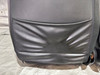 2004-2005 Mazdaspeed Miata Black Leather Seats / Pair  /   NB274