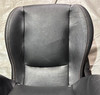 2004-2005 Mazdaspeed Miata Black Leather Seats / Pair  /   NB274