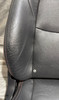 2004-2005 Mazdaspeed Miata Black Leather Seats / Pair  /   NB274