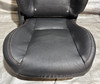 2004-2005 Mazdaspeed Miata Black Leather Seats / Pair  /   NB274