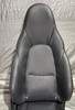 2004-2005 Mazdaspeed Miata Black Leather Seats / Pair  /   NB274