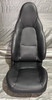 2004-2005 Mazdaspeed Miata Black Leather Seats / Pair  /   NB274