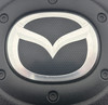 2004-2005 Mazdaspeed Miata Black Leather Steering Wheel w/ Airbag *Cosmetic Wear* /   NB274