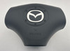2004-2005 Mazdaspeed Miata Black Leather Steering Wheel w/ Airbag *Cosmetic Wear* /   NB274